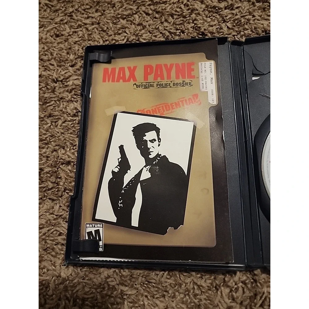 Max Payne 1 Greatest Hits Sony Playstation‎ 2 PS2 EX+NM condition COMPLETE!